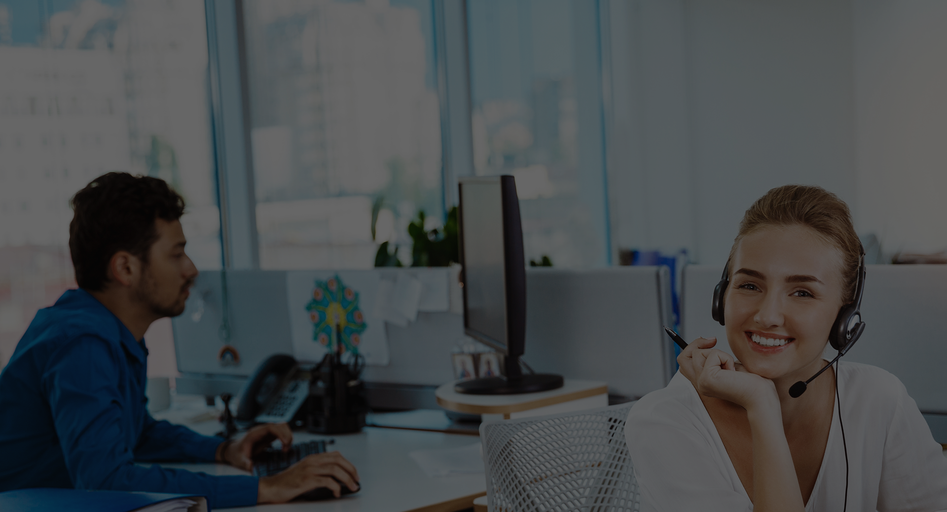 Office Background